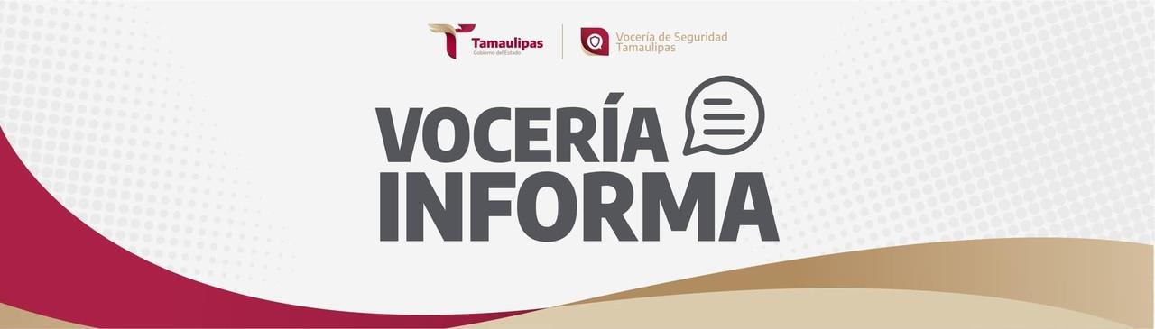 Vocería SSP Tamaulipas