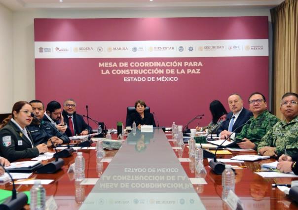 Impulsan estrategias para garantizar seguridad en Edomex