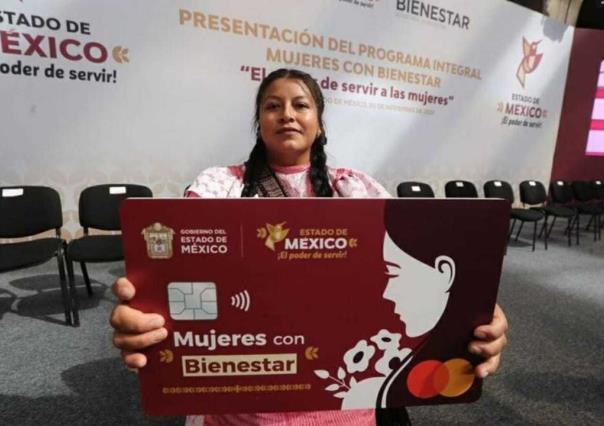 Casi listas las tarjetas de Mujeres con Bienestar