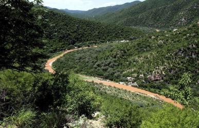 Derrame tóxico en río Sonora: Afectados exigen acciones de reparación