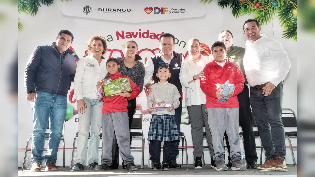 Arranca el operativo Una Navidad con Valor y Corazón en La Laguna