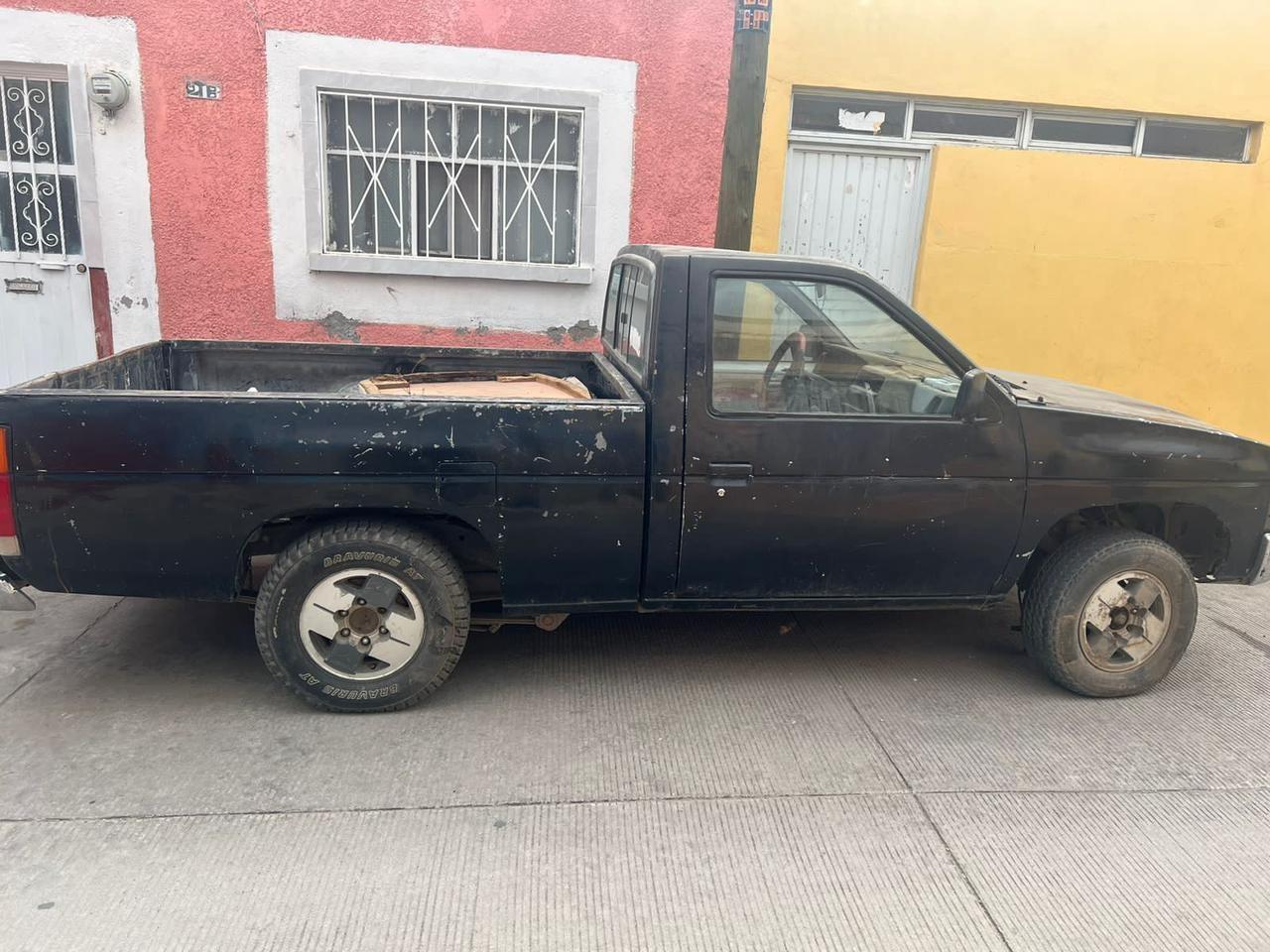 Después de 22 años, recuperan una camioneta que se reportó como robada. Foto: Especial.