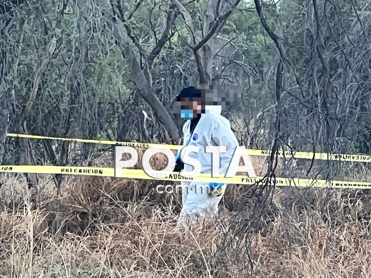 A la zona llegaron peritos del Instituto de Criminalística para comenzar la investigación, donde no se tiene rastro de los homicidas. Foto: Especial/ POSTAMX