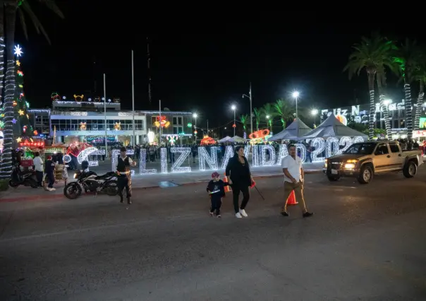 Recibe Baja California Sur la temporada navideña