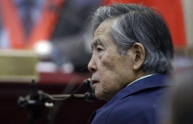 Ordena tribunal liberación inmediata del expresidente Alberto Fujimori