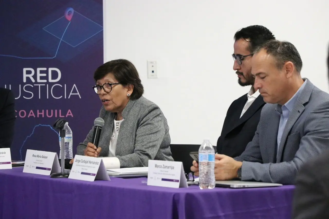 La presidenta de la fundación, Rosa María Salazar, pide que los agresores cumplan el tratamiento. (Fotografía: Fundación Luz y Esperanza)