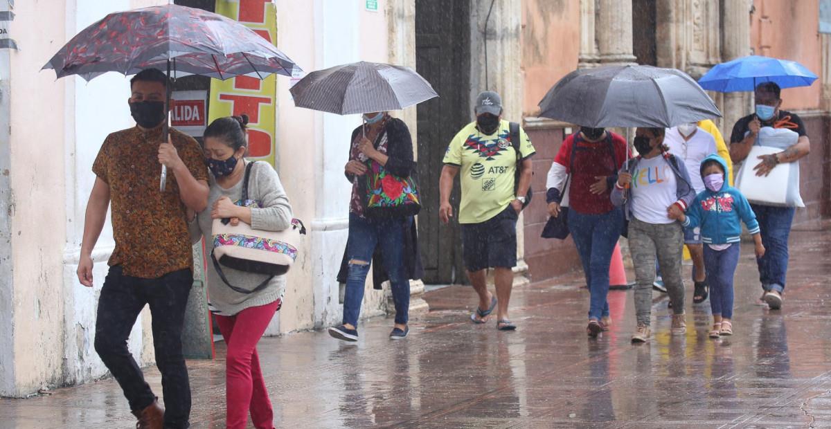 Para este martes se pronostican lluvias en la región de la Península de Yucatán.- Foto de Latinus