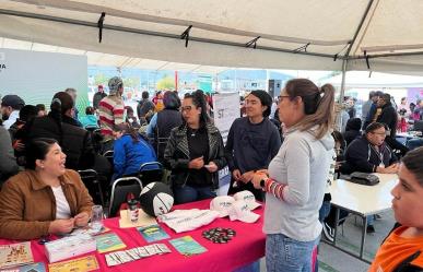 Realizan Jornada Mejora en la colonia Saltillo 2000