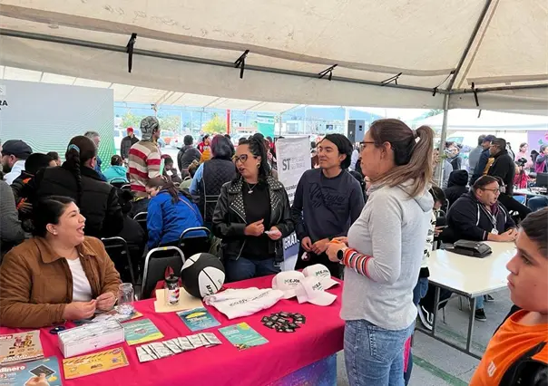 Realizan Jornada Mejora en la colonia Saltillo 2000