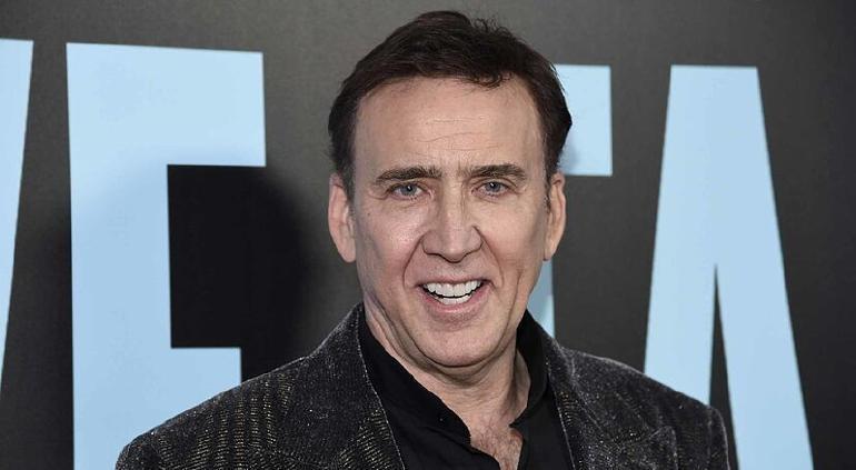 Nicolas Cage en 2023 protagonizó cinco películas, la más reciente lleva por título Dream Scenario. Foto. Especial