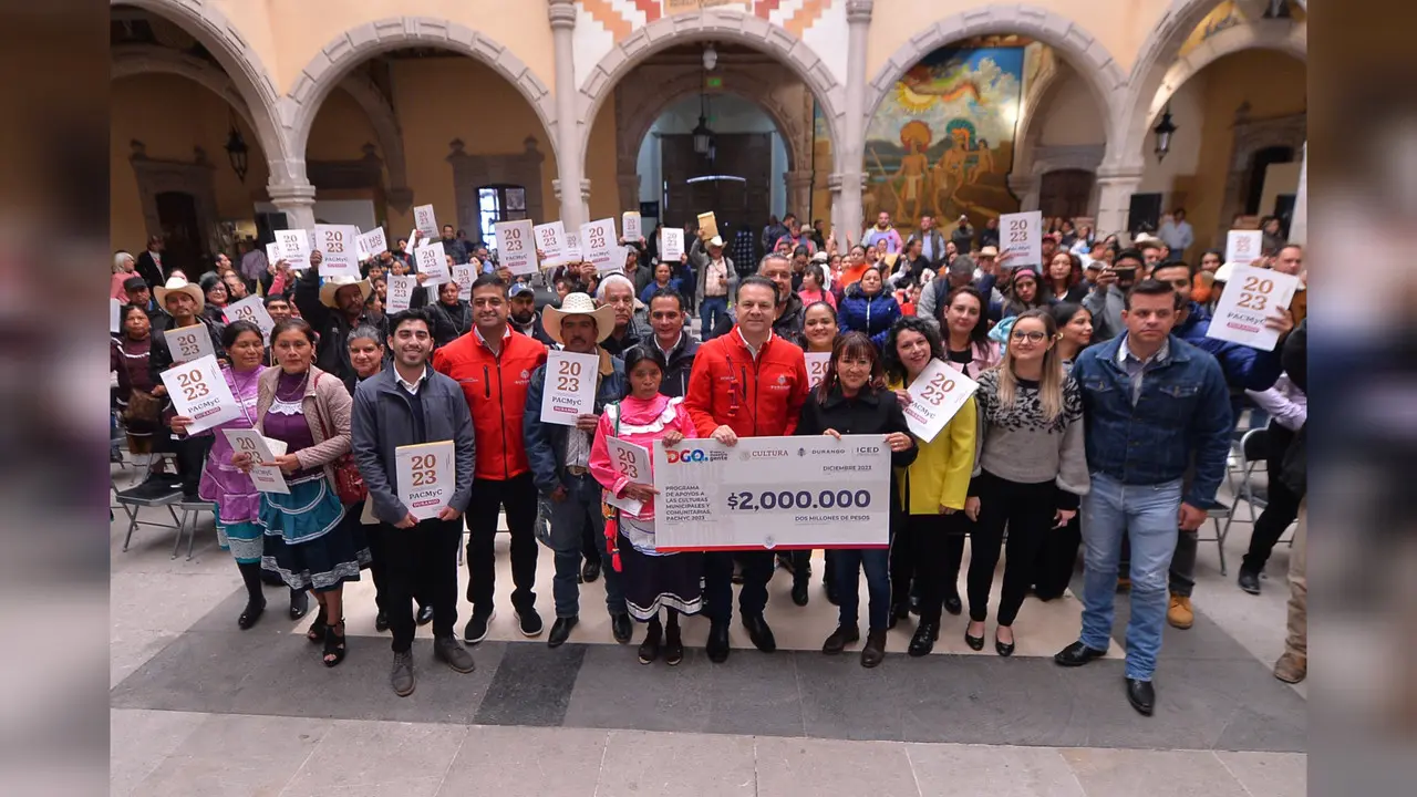 Con recurso histórico, impulsarán proyectos culturales en 14 municipios
