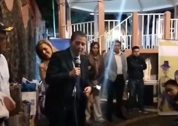 Reportero agredido: Acusan a simpatizantes del alcalde de Coyoacán por ataque