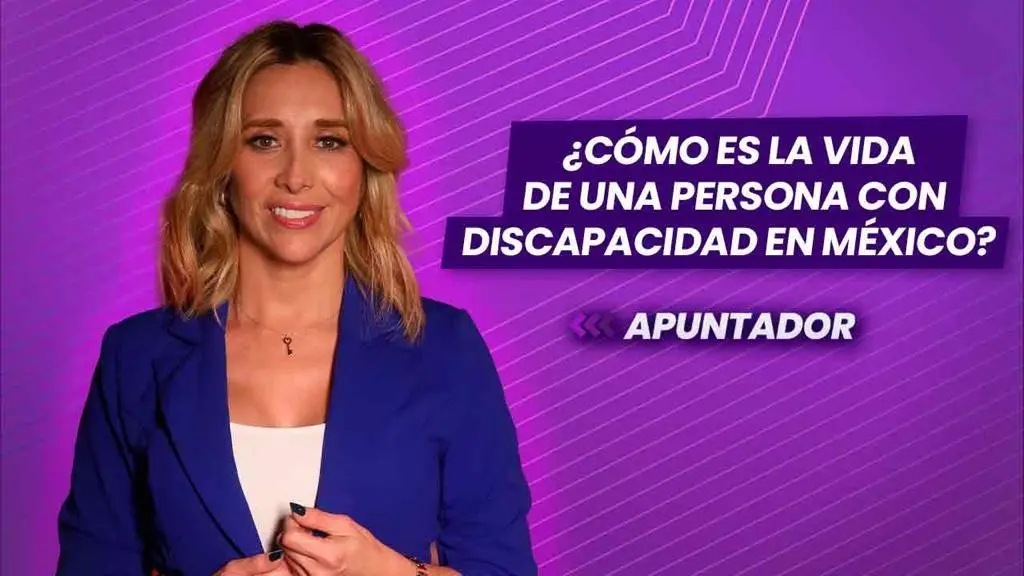 ¿Cómo es la vida de una persona con discapacidad en México?