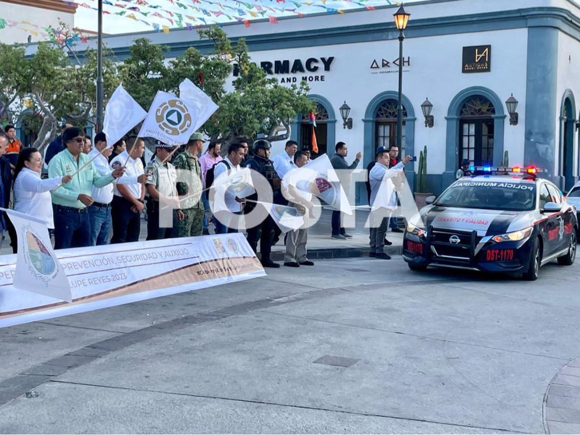 Operativo Guadalupe Reyes 2023. Foto: Posta Mx