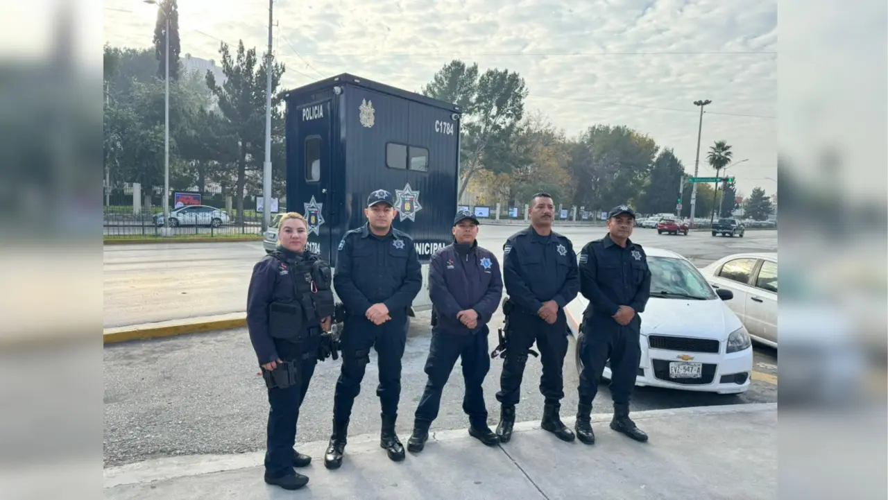 La noche del pasado martes 05 de diciembre, agentes de la caseta de seguridad y protección ciudadana trajeron al mundo a una bebé / Foto: Comisaría de Seguridad y Protección Ciudadana