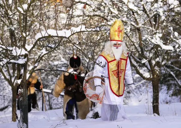 La historia del Día de San Nicolás y su influencia en Santa Claus