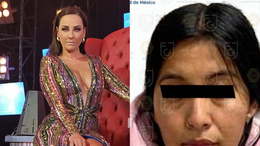 Consuelo Duval fue quien a través de sus redes sociales reportó el robo cometido en su domicilio. Foto. Especial