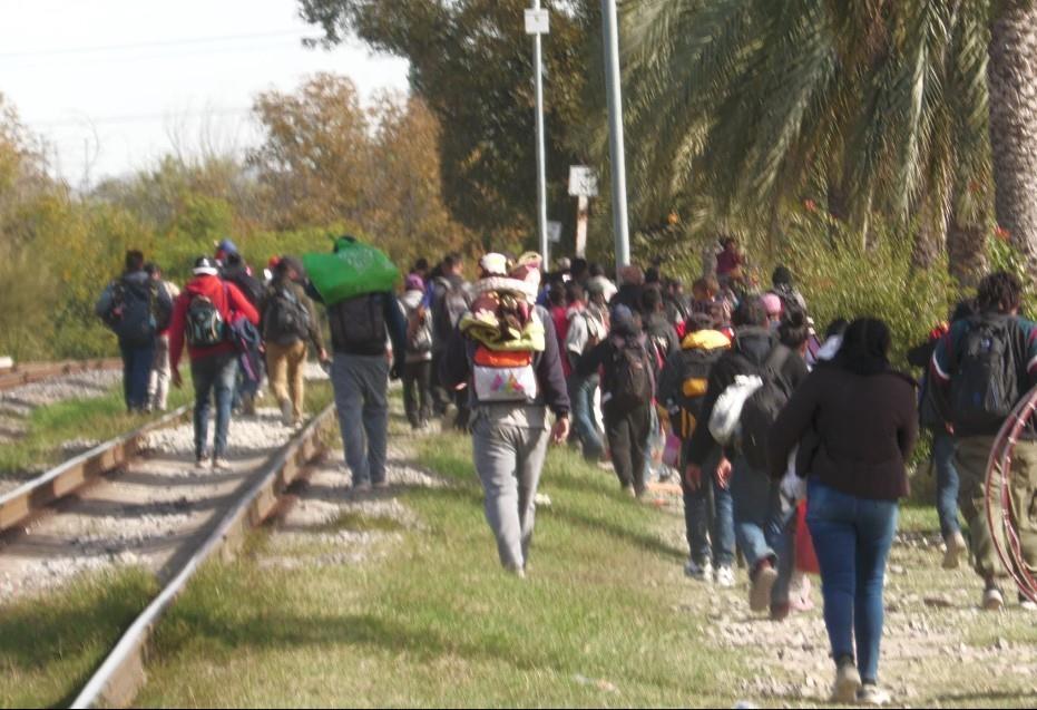 Estados Unidos cierra los pasos fronterizos en Arizona y Texas