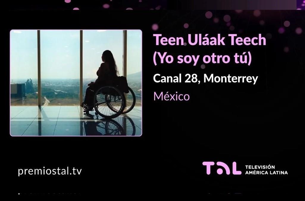 Canal 28 gana premio por su serie original Teen Uláak Teech