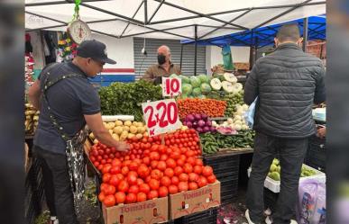 Conoce los precios de las frutas y verduras de temporada