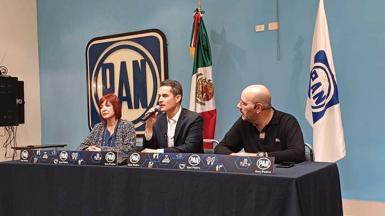 EX aspirante a la candidatura del PAN por la alcaldía de San Pedro, Fernando Margáin Sada. FOTO: Posta.