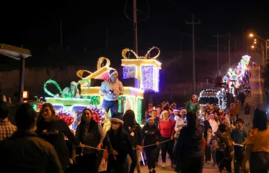 Celebra la Navidad en Pesquería con siete desfiles mágicos