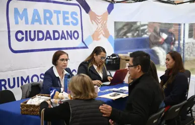 El Programa “Martes Ciudadano” llega a 30 jornadas en Naucalpan