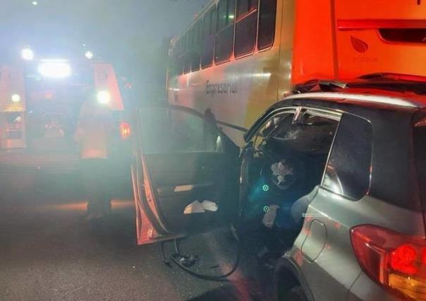 Accidente en San Mateo Oxtotitlán, Toluca, Estado de México