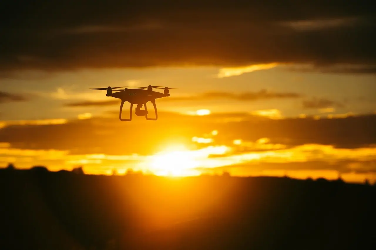 Espectáculo de drones en Paseo de Montejo. Foto: Unsplash