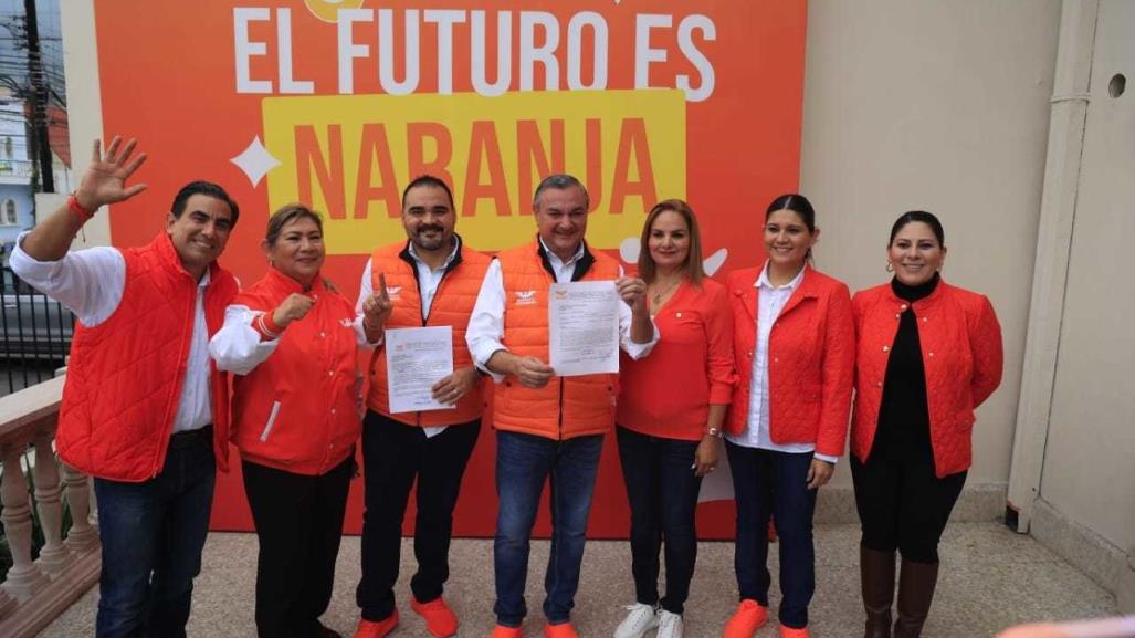 Héctor García se registra como precandidato a alcaldía de Guadalupe por MC