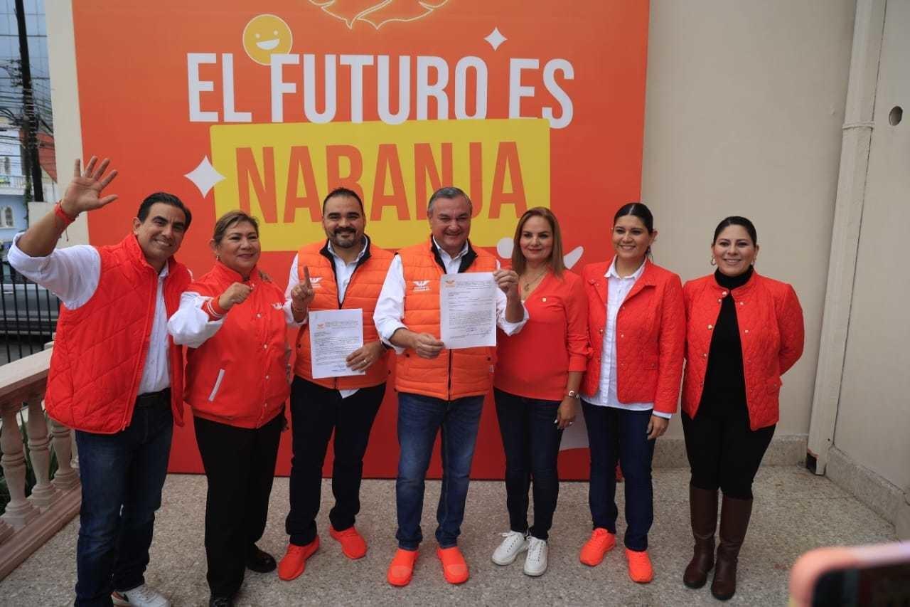 Héctor García se registra como precandidato a alcaldía de Guadalupe por MC