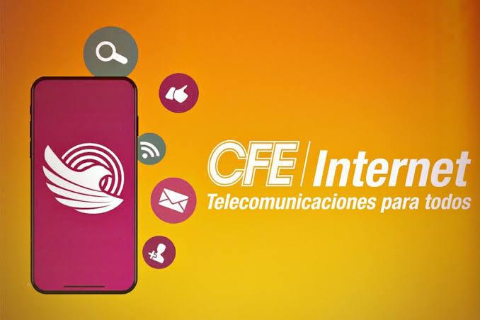 CFE pone en venta paquetes de internet móvil de banda ancha