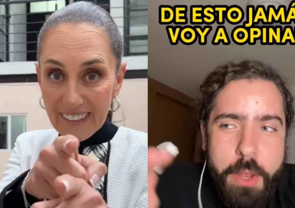 Javier Ibarreche se niega a opinar del documental de Claudia Sheinbaum