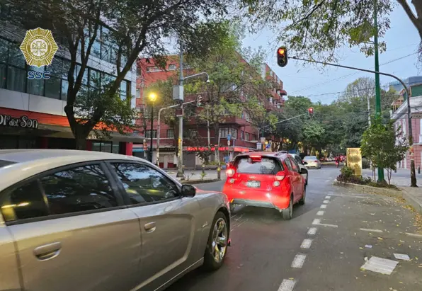 Marchas en la CDMX para este 7 de diciembre. Foto: @OVIALCDMX