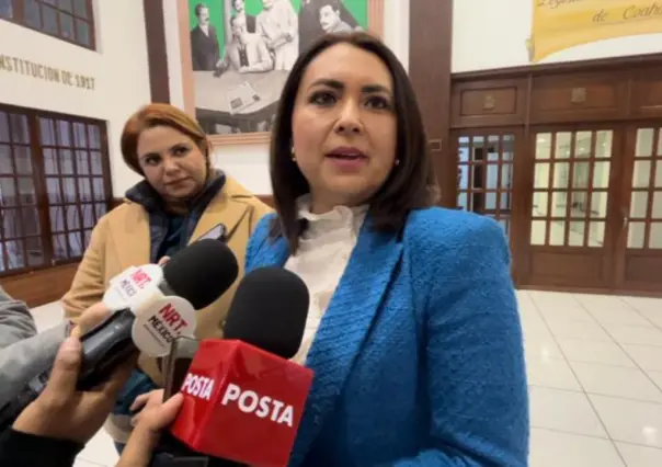 Rinde diputada local Mayra Valdés informe legislativo en Saltillo