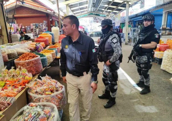 Verifican que comercios cumplan con prohibición de vender pirotecnia en Torreón