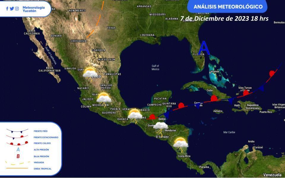 ¿Cuál será el clima para este jueves 7 de diciembre?