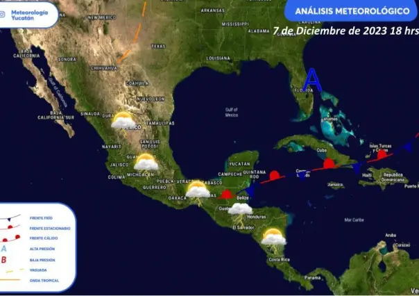 ¿Cuál será el clima para este jueves 7 de diciembre?