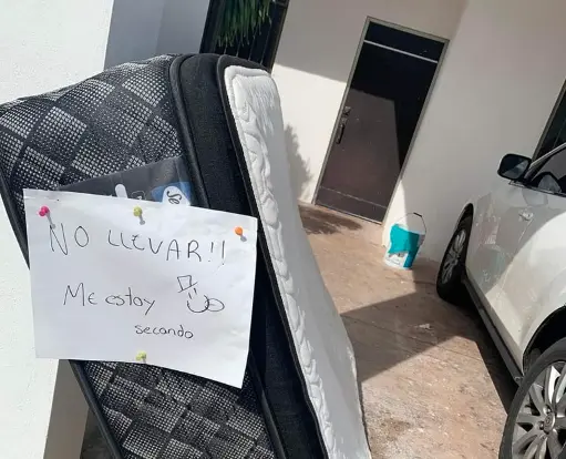 Peculiar denuncia en fraccionamiento de Mérida