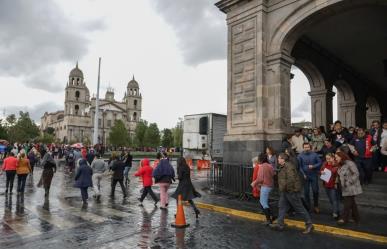 Saldo blanco tras el sismo en el Estado de México: Delfina Gómez