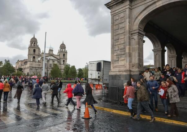 Saldo blanco tras el sismo en el Estado de México: Delfina Gómez