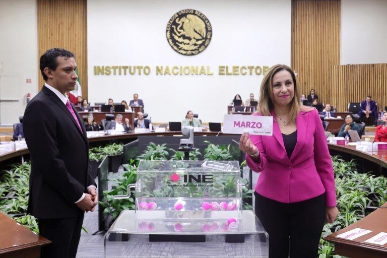 INE anuncia meses de nacimiento de funcionarios de casilla 2024
