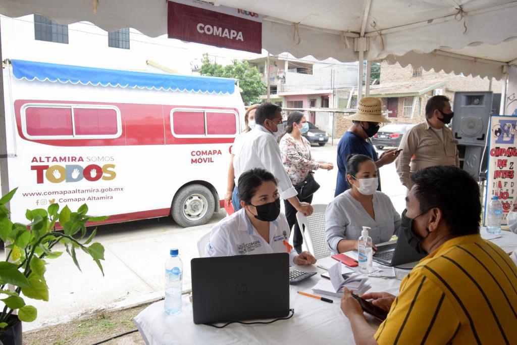 Suman 30 denuncias penales por robo de agua en Tamaulipas