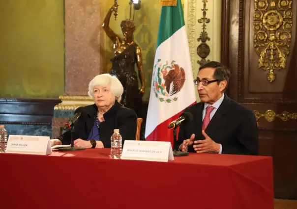 Fortalecimiento de la cooperación financiera entre México y Estados Unidos