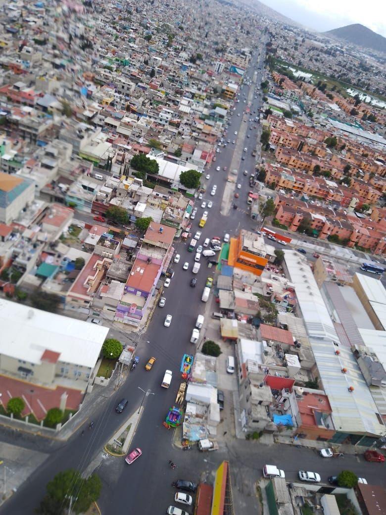 Autoridades municipales de Nezahualcóyotl reportan saldo blanco después del sismo de esta tarde. Fuente: El Coyote Nezahualcóyotl