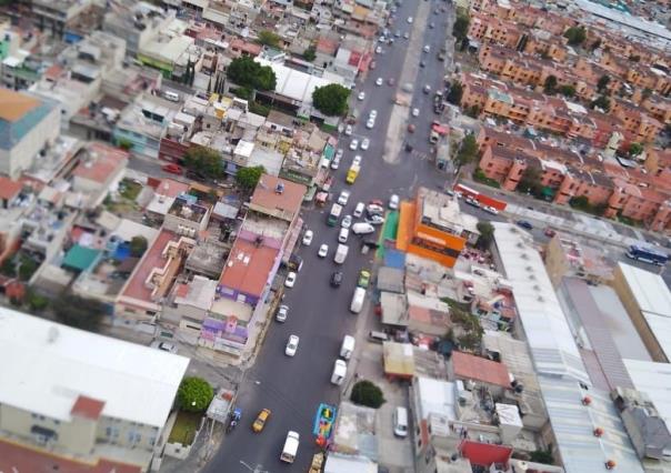 SOBREVUELO: No hay afectaciones ni heridos en Nezahualcóyotl por sismo