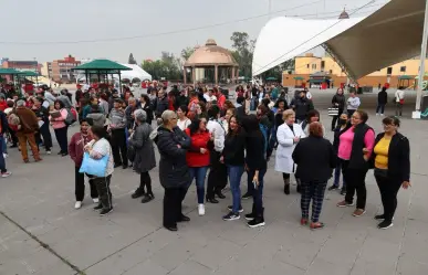 Todo quedó en el susto por el sismo en Tlalnepantla