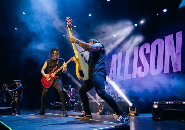 Celebra Allison dos décadas de rock con los regios