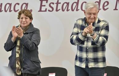 Ratifica AMLO apoyo a Edomex con los programas sociales