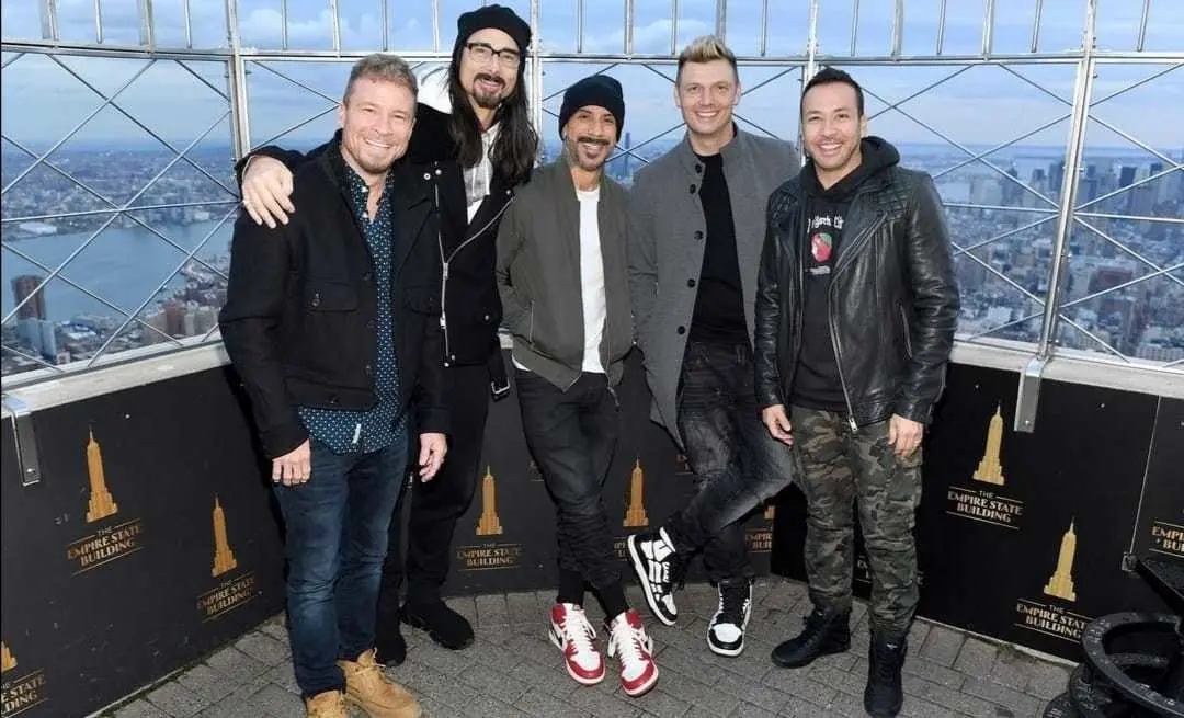 Los Backstreet Boys no han dado a conocer si se presentarán en otras ciudades del país. Foto: Instagram